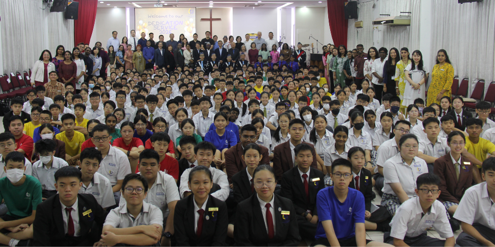 Grounded in Faith. Led by Students. Dedicated to Excellence