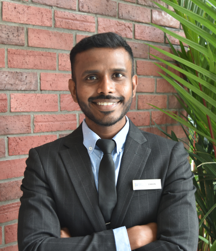 Mr Sarvinthanraj Subramaniam