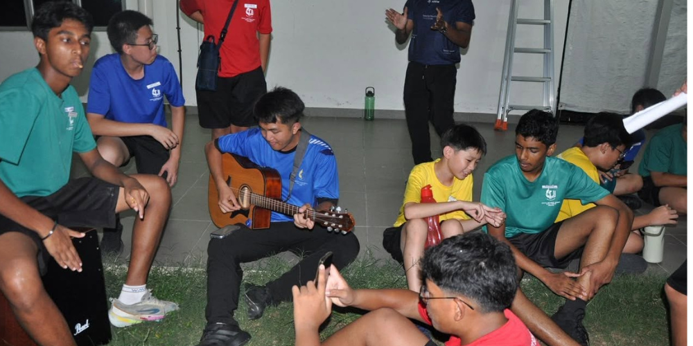 Boys’ Brigade Boot Camp