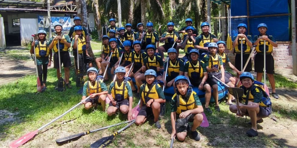 Boys' Brigade KL 12th Co Adventure Camp