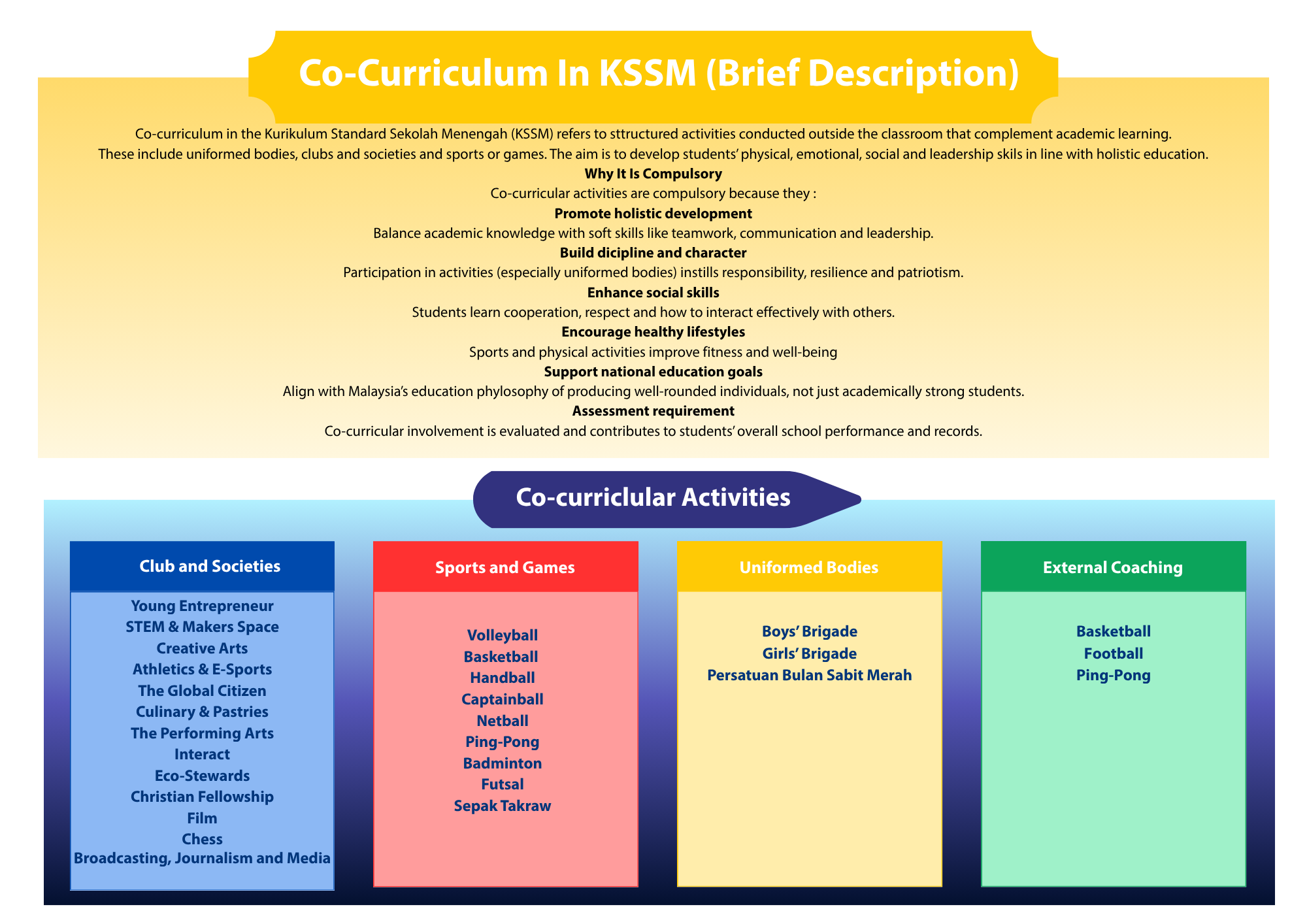 Curriculum