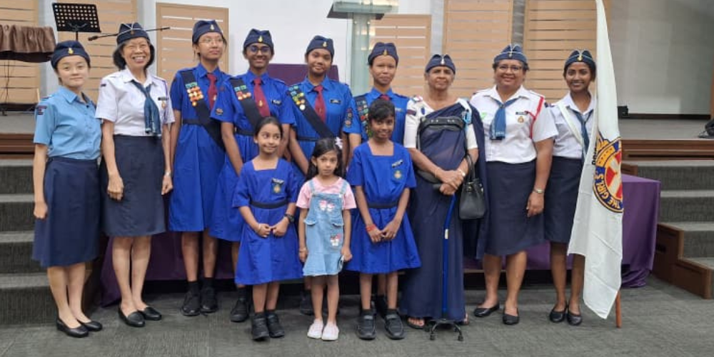 Girls' Brigade International Day of Prayer 2026