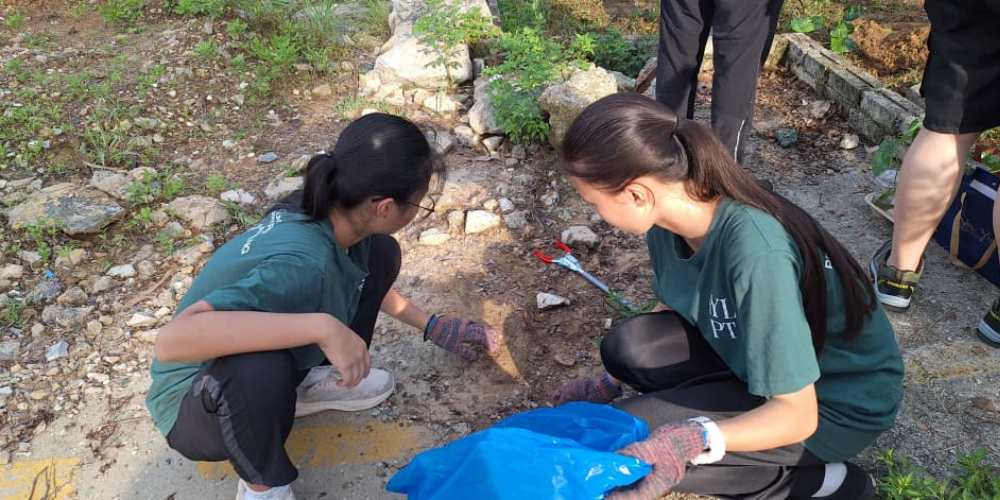Girls’ Brigade Gotong Royong