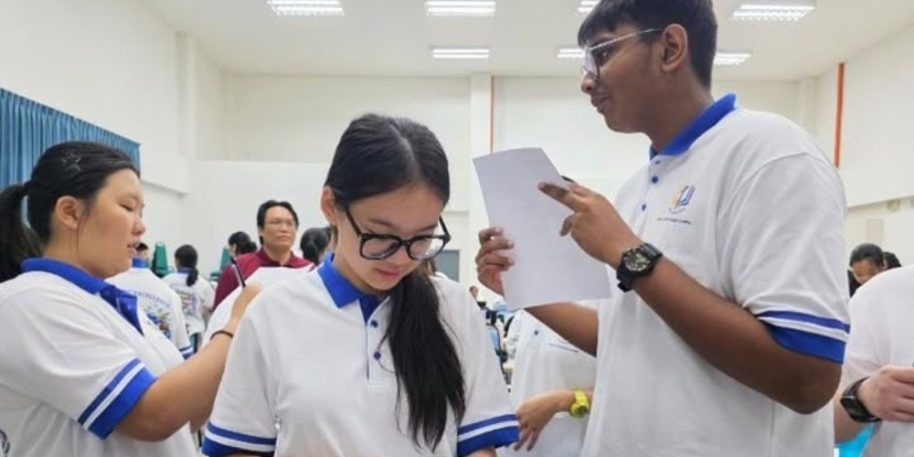 Building confidence for SPM success!