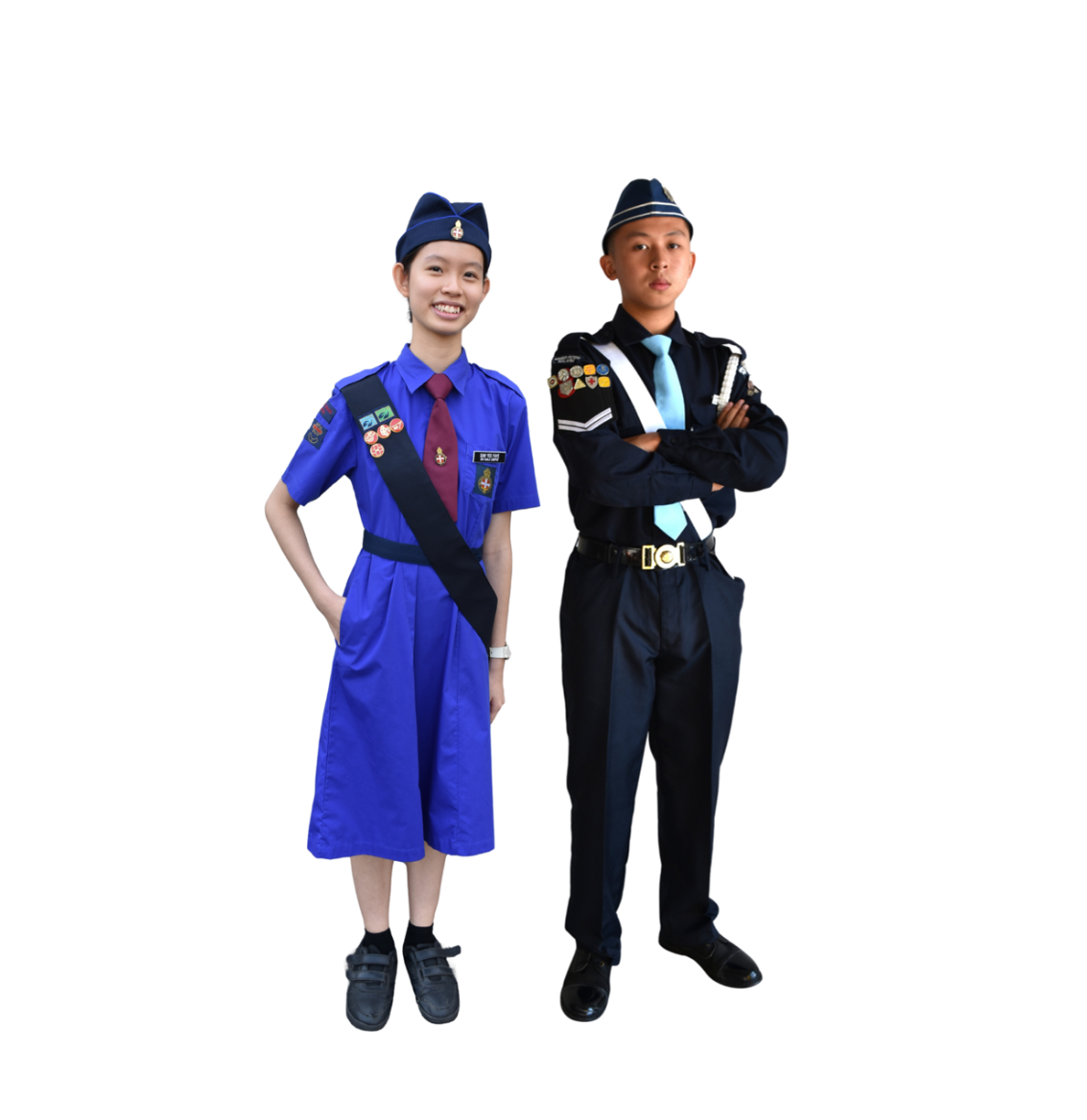 Boy's and Girl's Brigade Uniform